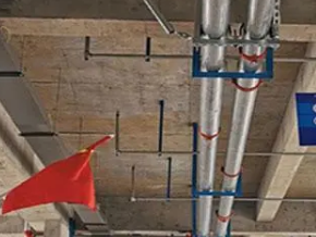 泰州管廊支架的安装方法