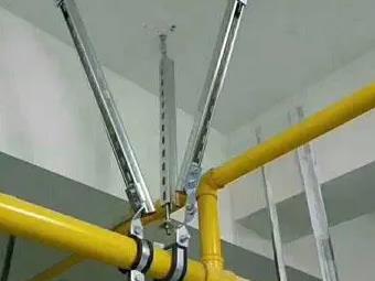 泰州泰州抗震支架厂家之抗震支吊架的位置和类型